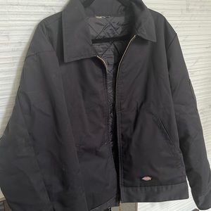 Men’s Dickies Jacket Size Large Black